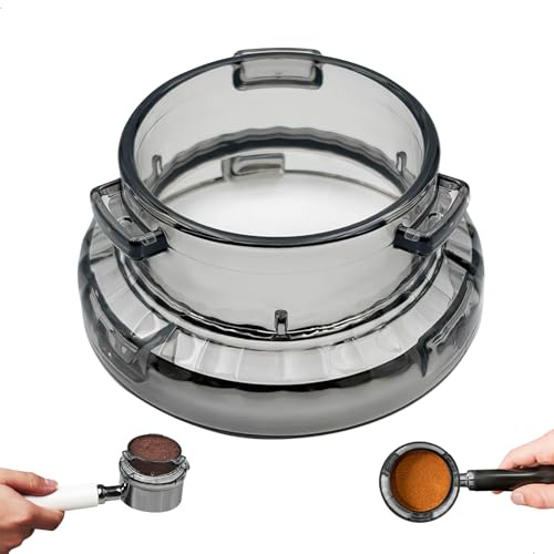 54mm Kaffee-Dosiertrichter,Espresso Dosiertrichter, Kunststoffmaterial Espresso-Werkzeug Für Breville Barista Siebträger, Kompatibel Mit Sage Breville Siebträger Espressomaschine, Kaffeemaschinenzubeh