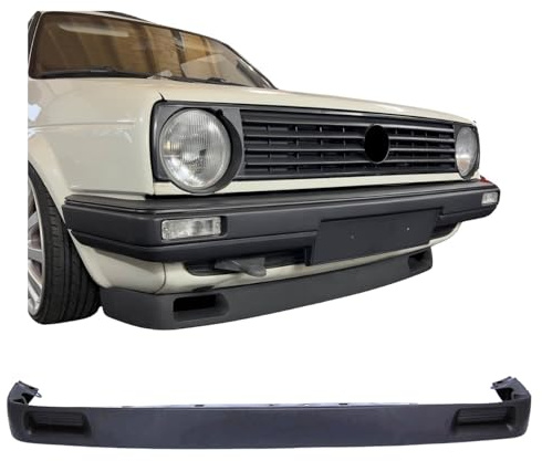 Front Spoiler Lippe Frontschürze Frontlippe passend für VW Golf 2 Jetta 2 GTI 16V Optik