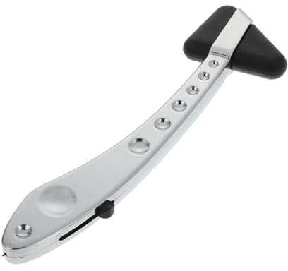 Ciieeo Martello per Riflessi Neurologico Portatile in Lega di Zinco Manico Ergonomico e Design Leggero per Uso in Clinica e Ospedale