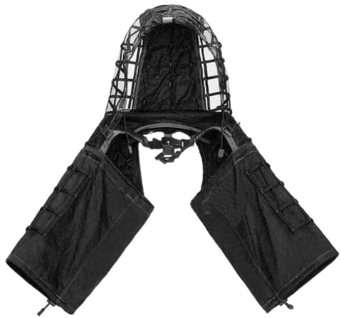 Caza de Ghillie - Disfraz de Bush al Aire Libre, de Camuflaje Transpirable | Hunting Ropa Türkiye Hunting, Camuflage, Ghillie Suit for Paintball Airsoft, Ideal para Juegos de Juegos