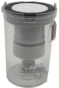 Gruppo Contenitore Polvere For Aspirapolvere Portatile Con Cavo, Compatibile Con Midea, U2/SN7/D1 Lady(Gray)