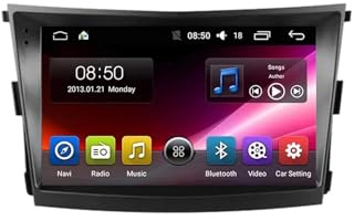 Touchscreen per SsangYong Tivoli 2015-2019 9 Pollici Android 15 Car Radio con Wireless Carplay Android Auto Per, 8 core 4G+64G
