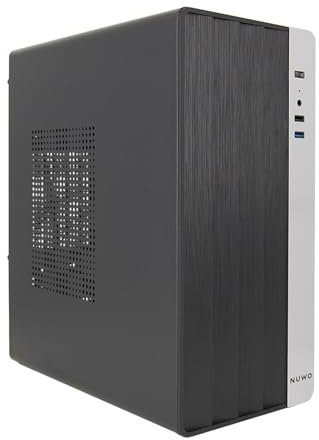 EXTREMEBIT ELITE Computer PC Assemblato, Processore Core i7-12700K, Memoria Ram 16GB, Disco SSD 1TB NVMe, WiFi + Bluethoot, Win 11 Pro - Nero