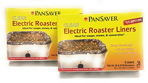 Electric Roaster Liners (2 Boxes 4 Liners)