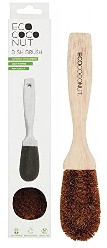EcoCoconut Kitchen Dish Cleaning Brush