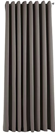 Gardinenbox Newyork 201920600 - Tenda oscurante oscurante con occhielli, 225 x 295 cm, colore: tortora