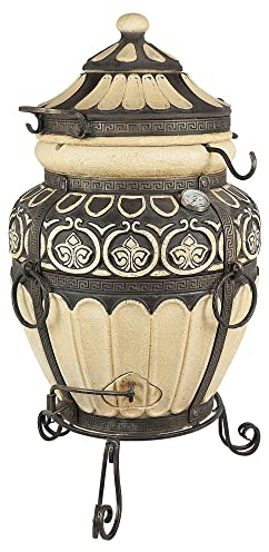 Tandoor Griechenland Grand Tandyr Tandoori Asien Tandoor Tandir Тандыр Tandur Grill Flrischmecker Ofen BBQ Barbecue Mangal