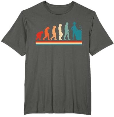 Evolución del apicultor Abejas retro Apicultura Apicultura Camiseta
