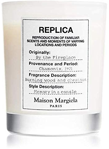 100% Authentic Maison Margiela Replica By the Fireplace Scent Candle 165g