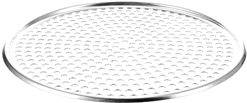 Cabilock Pizza Pan Pizza Cuisson Plaques Non- Ustensiles de Cuisson Moule À avec Trou En Aluminium Pizza Pan Ronde Pizza Plaque De Cuisson Quatre Plateau 9 Pouces