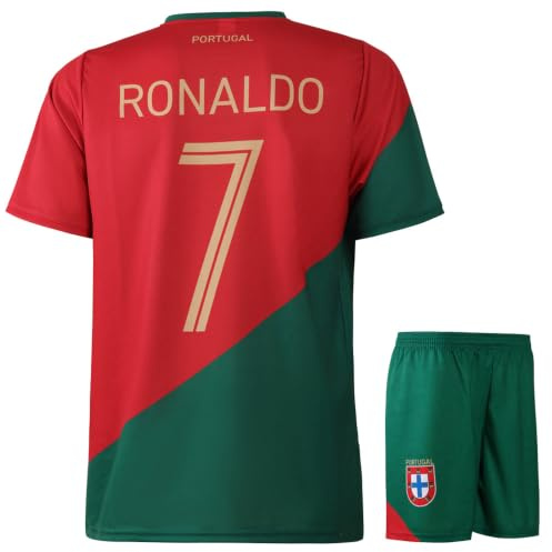 Maillot de Foot Portugal - Enfant et Adulte - Ensemble Foot