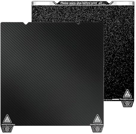Creality K1 Max doppelseitiges Druckplattform-Board-Bauplatten-Kit Platten-Bauoberflächen-Kit PET+PEI 315 * 310 mm