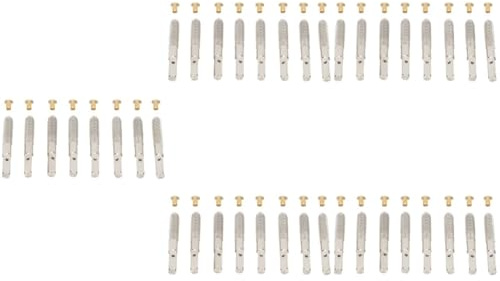 ibasenice 5sätze Lyra Stimmnägel Robuste Lyra Harfe Saitenhalter Präzise Stimmmechanik Zuverlässige Ersatzteile Für Saiteninstrumente Für Musiker