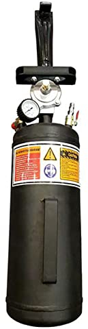 AOOUNGM Reifenfüller 3 Gallonen Reifenbooster Reifenschockfüller Professioneller PKW Reifenfüller Reifenbooster Befüllhilfe Reifenschockfüller