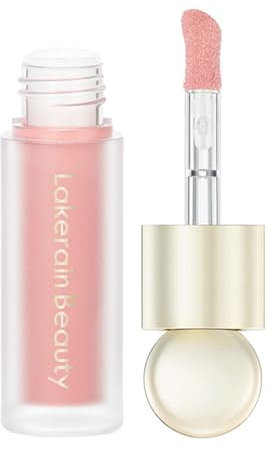 Blush Liquide Gihioue, 7.5ml Maquillage Blush Liquide En Gel Pour Les Joues, Aspect Naturel, Texture Léger Respirante, Teinte De La Peau