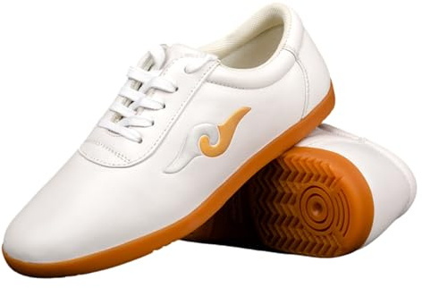 Kraftpaid Chaussures D'EntraîNement De Taekwondo,Chaussure Escrime,Baskets d'arts Martiaux,Design Simple Et Classic,DéTendu Et à l'aise,pour La Formation DéButant Adultes Enfants Hommes Femmes