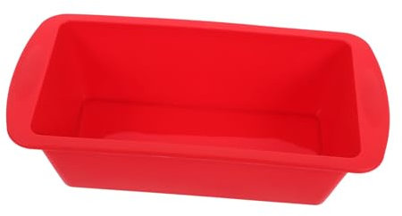 MOLUCKFU Rechteckige Silikonbackform Für Toast Brot Und Kuchen Wiederverwendbar Druckfest Formstabil Spülmaschinenfest Für Backen Mikrowelle Backofen Und Kühlschrank Geeignet