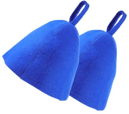 Levemolo 2stücke Saunahut Aus Wollfilz Wasserabsorbierend Saunahut Für Damen Herren Sauna Badezimmer Zubehör Sauna Hut Für Dusche Bad