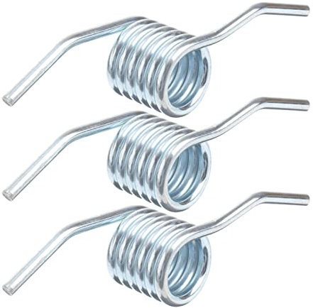 LOORGVEL 3 Stück Zugfedern für Hydraulische Wagenheber 3 Tonnen Verstärkte Horizontale Spannfedern aus Langlebigem Stahl Wagenheberzubehör für 3-4 Tonnen Hebegeräte