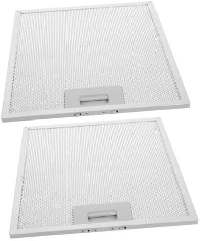 DIYEAH 2 Filtros Antigrasa Para Campana Extractora, Malla Metálica De Aluminio De 5 Capas, 267×305×9 Mm, Compatibles Varios Modelos, Filtro Ventilación Para Cocina y Estufa