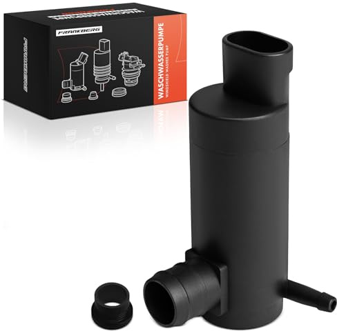 Frankberg Scheibenwaschpumpe Waschwasserpumpe Vorne 6-Polig 93731452 | Kompatibel mit Captiva C100 C140
