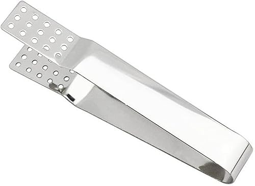 Stainless Steel Tea Bag Tongs Tea Bag Squeezer Clips Kitchen Bar Tools Exquisite Workmanship Spatulas and Turners