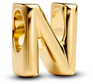 PANDORA Buchstabe N Alphabet-Mini-Charm 763960C00 Charm Anhänger