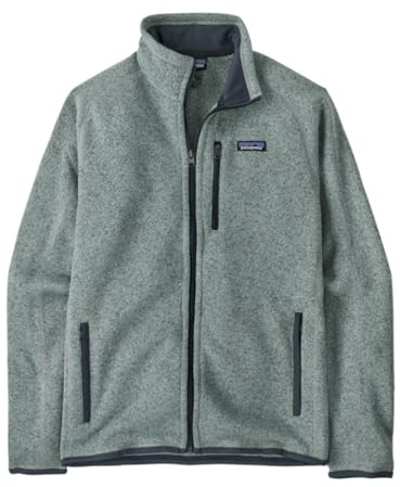Patagonia M's Better Sweater Jkt L Thermal Blue