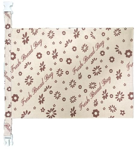 Cnrfeoap Sac à pain avec doublure imperméable - Récipient de rangement respirant pour levain - Accessoires alimentaires - Solution de conservation du pain