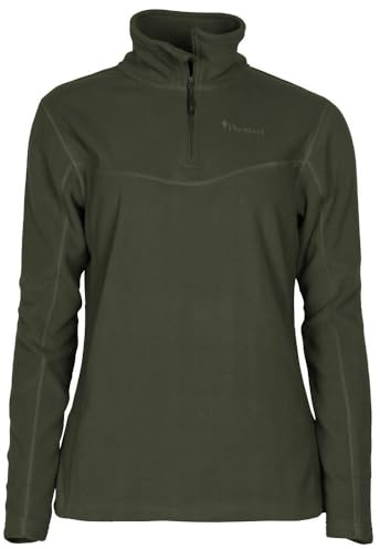 Pinewood 3069 Tiveden Damen Fleece Pullover Grün(100) L