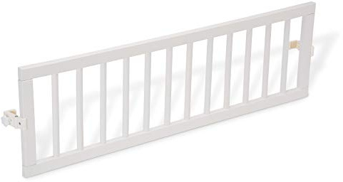 FabiMax 3236 Verschlussgitter für Beistellbett, weiß