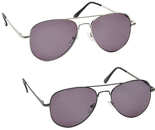 OPULIZE Die Lesebrille Unternehmen Silber Gunmetalgrau Sonnen-Leser Wert 2er-Pack UV400 Herren Damen SS8-87 +3,00
