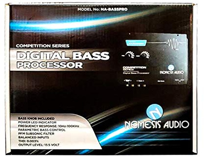 Nemesis Audio NA - BASSPRO - Procesador de graves digital