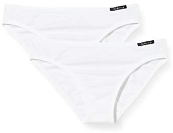 Skiny Mädchen Cotton Essentials 036381 Slip (2er Pack)