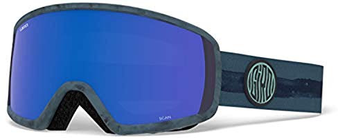 Giro Herren Schneebrille Scan & Performance Stirnband Bundle - - Einheitsgröße