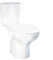 VASO MONOBLOCCO RIMLESS MORNING Rak Scarico Muro