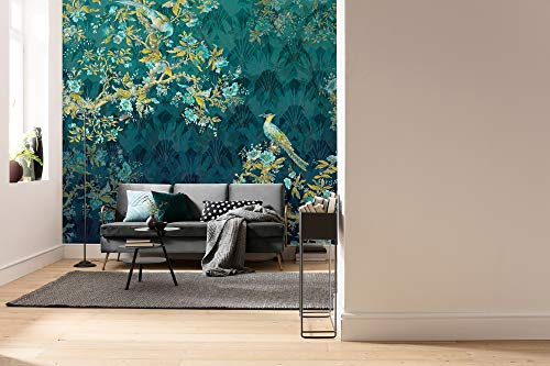 Komar Fleece fototapet paradis | Tapet, XXL, dekoration, ungdomsstil, sovrum, vardagsrum, kontor, hall | storlek 350 x 260 cm (bredd x höjd) | HX7-056, färgglad