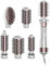 Cecotec Bamba Ceramiccare 5ingyro Luftbürste. 000 W, 5 Wechselköpfe, Ionen-Technologie, 3 Temperaturen, 2 Geschwindigkeiten, Überhitzungsschutzsystem, Reise-Glättbürste