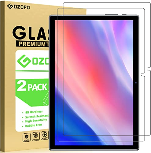 GOZOPO Screen Protector for Teclast P20HD/ Teclast P20S/ Teclast M40 10.1 inch tablet, Tempered Glass Film for Teclast M40S/ M40 Pro [Size : 233.3 mm x 152.4 mm]
