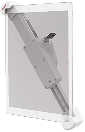 Barkan Verrouillable Support pour Tablette de 7-14 Pouces, Antivol, verrouillable, Fixe, Rotatif 360 degrés, pour iPad, Samsung Tab, Fire HD et Plus, Montage Mural