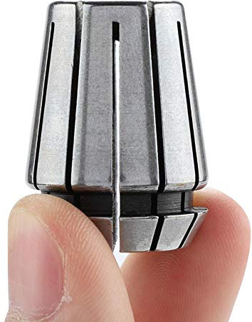Pinze Er25 Con Acciaio Per Molle 65Mn Di Alta Qualità, Kit Di Morsetti Per Fresatrici Generiche Centri Di Fresatura Cnc, Mandrino Er25 15 Pezzi - Mandrino 2-16 Mm
