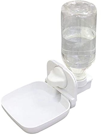 1Pc Automatic Cat Water Dispenser,Gravity Feeding Drinking Watering Jug Supplies Fountain Stand Set for Dog Cat Animal