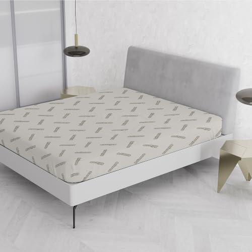 Coprimaterasso Matrimoniale 170x200cm Antiacaro, Copri Materasso Letto con Trattamento Antiacaro, Antifungino e Antibatterico