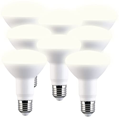 Luminea Sparlampen: 8er-Set LED-Reflektoren R80, E27 11 W (ersetzt 120 W) 1050 lm warmweiß (Reflektor Glühbirne E27, LED-Lampe warmweiss, Leuchte)