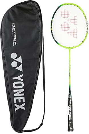 Yonex Astrox 01 Feel Raquette de Badminton Vert Citron Graphite