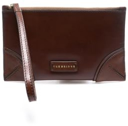 The Bridge Clutch Damen 492801AM Braun necessaire beauty matilde, braun, Taglia unica, Stil der Stadt