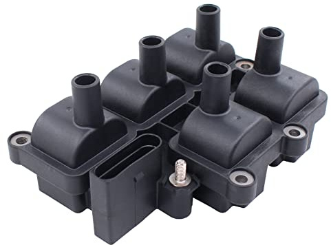 Doo Engy Zündspule Zündeinheit Zündmodul für Golf 4 Pa-ssat B5 3B Bora Toledo 1M 2.3 V5 4motion Syncro