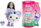Barbie Chelsea Cutie Reveal Serie Disfraces Conejo koala Animal revela muñeca con mascota y accesorios sorpresa de moda, juguete +3 años (Mattel HRK31)