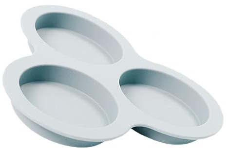 Uonlytech Vassoio Muffin Silicone Per Friggitrice Ad Aria Stampo Per Uova e Biscotti Utensile Da Cucina Versatile e Pratico