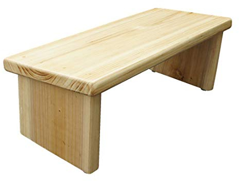 Samnuerly Originale Meditationsbank, klappbare Reiseversion, handgefertigte umweltfreundliche Kniebank aus Holz, ergonomischer Sitz, Yoga, Meditationen, Gebete und Kinder, natürlich